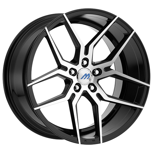 Mach Euro Concave ME.4 Gloss Black W/ Machined Face - Part Number ME4-1880PP35FGBMF Mach Euro Concave ME.4 Gloss Black W/ Machined Face Photo