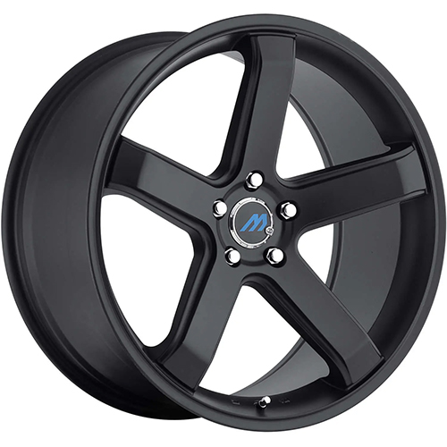 Mach Euro Concave ME-5 Satin Black - Part Number ME5-2010OO42FSTBL Mach Euro Concave ME-5 Satin Black Photo