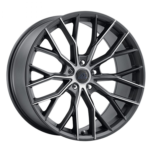 Mach Forged MF.10 Matte Carbon Black - Part Number MF10-2085FF35FMCBL Mach Forged MF.10 Matte Carbon Black Photo