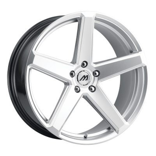 Mach Forged MF.15 Arctic Silver Milled - Part Number MF15-2090FF35FASMX Mach Forged MF.15 Arctic Silver Milled Photo