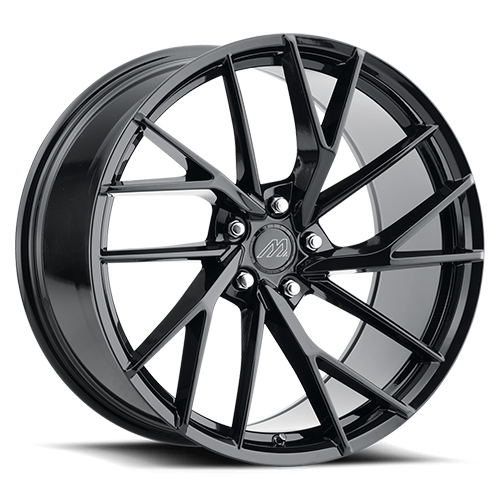 Mach Forged MF.4 Gloss Black - Part Number MF4-2090LL35FGLBL Mach Forged MF.4 Gloss Black Photo