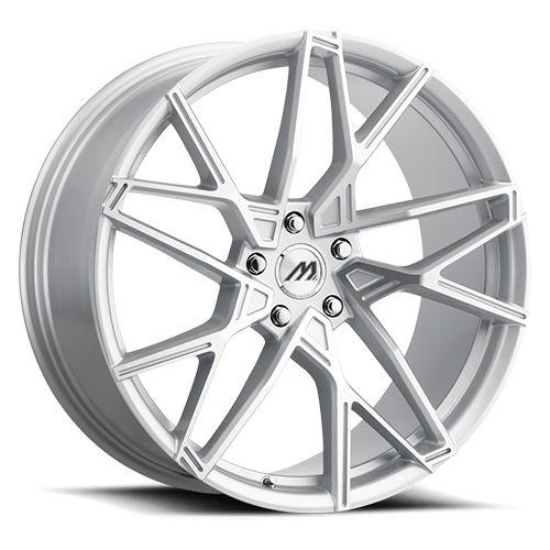 Mach Forged MF.7 Arctic Silver With Machined Face - Part Number MF7-2090DD35FASMF-I Mach Forged MF.7 Arctic Silver With Machined Face Photo