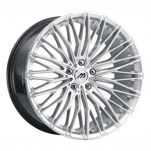 Mach Forged MF.9 Arctic Silver Milled - Part Number MF9-2085DD35FATSV Mach Forged MF.9 Arctic Silver Milled Photo
