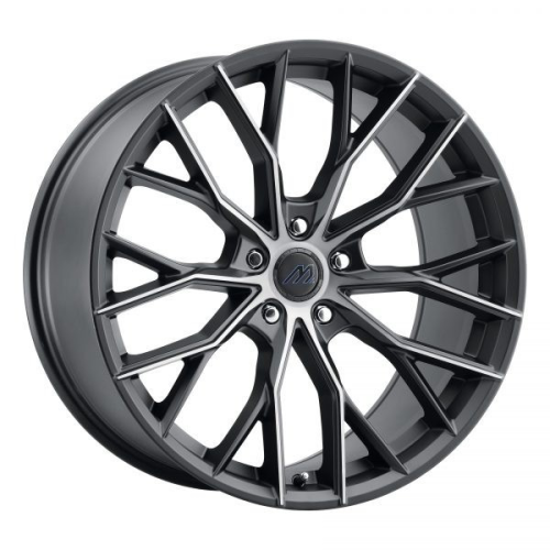 Mach Performance MF.10 Gloss Black w/ Machined Face And Undercut