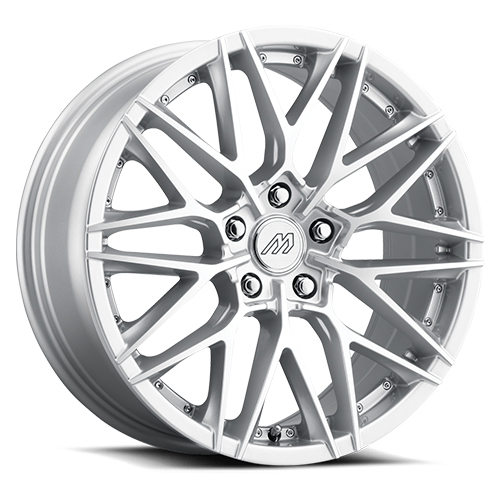 Mach Performance MP.40 Arctic Silver With Machined Face - Part Number MP40-1880LL42FASMF-I Mach Performance MP.40 Arctic Silver With Machined Face Photo