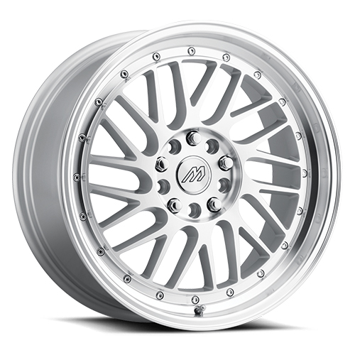 Mach Performance MP.42 Arctic Silver With Machined Face and Lip - Part Number MP42-1775K40FASFL-I Mach Performance MP.42 Arctic Silver With Machined Face and Lip Photo