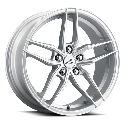 Mach Performance MP.51 Arctic Silver With Machined Face - Part Number MP51-2085FF40FASMF Mach Performance MP.51 Arctic Silver With Machined Face Photo