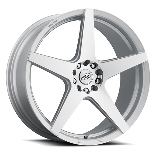 Mach Performance MP.52 Arctic Silver With Machined Face - Part Number MP52-2085D35FASMF Mach Performance MP.52 Arctic Silver With Machined Face Photo