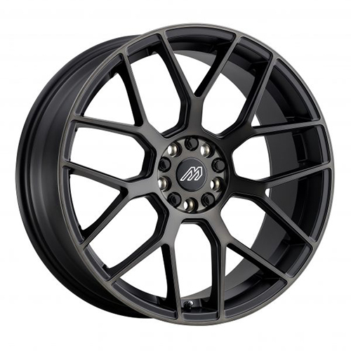 Mach Performance MP-74 Matte Carbon Black - Part Number MP74-1880H42FMCBL Mach Performance MP-74 Matte Carbon Black Photo