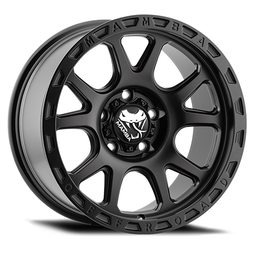 Mamba M27 599 Matte Black - Part Number 599B-M278983N125 Mamba M27 599 Matte Black Photo