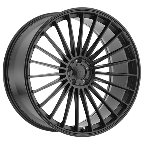 Mandrus 23 Matte Black - Part Number 1885MTT255112M66 Mandrus 23 Matte Black Photo