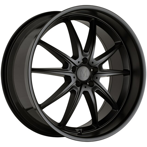 Mandrus Argent Matte Black - Part Number 2010AGT455112M66 Mandrus Argent Matte Black Photo