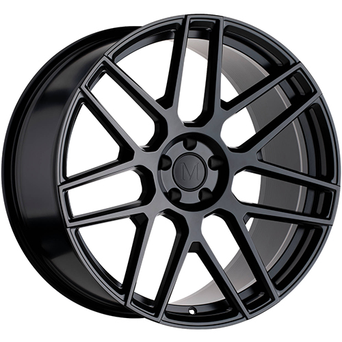 Mandrus Miglia Semi Gloss Black - Part Number 2290MGL345112B66 Mandrus Miglia Semi Gloss Black Photo