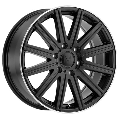 Mandrus Stark Matte Black - Part Number 1670MAK526130M84 Mandrus Stark Matte Black Photo