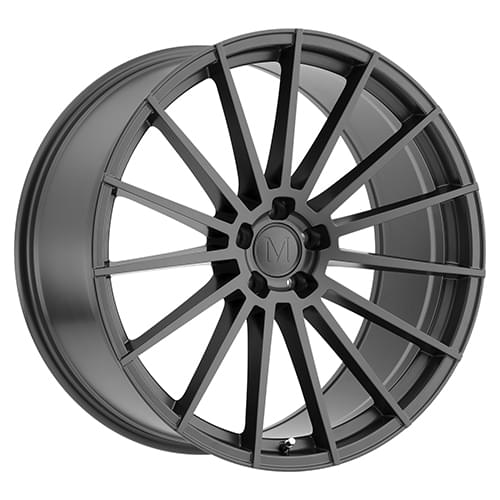 Mandrus Stirling Gloss Gunmetal - Part Number 1780MAN255112G66 Mandrus Stirling Gloss Gunmetal Photo