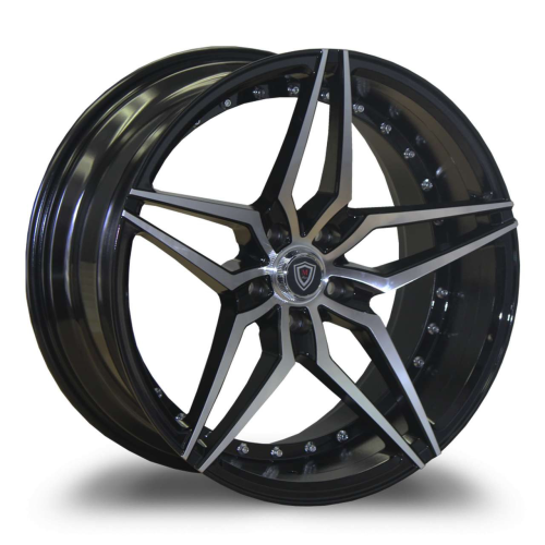Marquee Wheels M3259 Black Machined