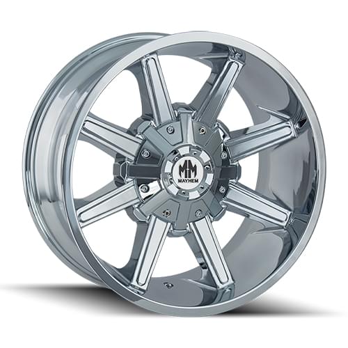 Mayhem Arsenal 8104 Chrome - Part Number 8104-8997C18 Mayhem Arsenal 8104 Chrome Photo