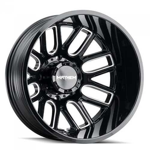 Mayhem Cogent 8107 Milled Dually - Part Number 8107D-22877BMR192 Mayhem Cogent 8107 Milled Dually Photo
