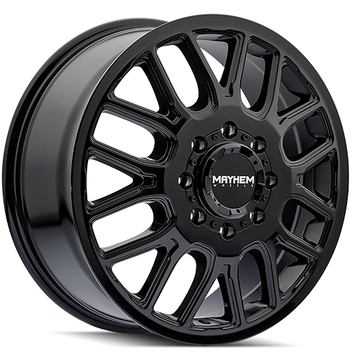 Mayhem Cogent 8107D Gloss Black Front - Part Number 8107D-2877BF115 Mayhem Cogent 8107D Gloss Black Front Photo