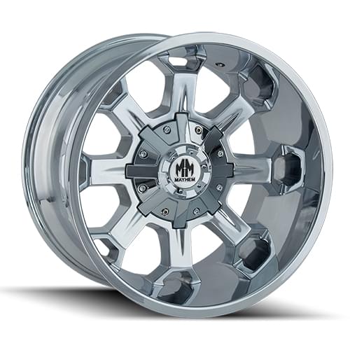 Mayhem Combat 8105 Chrome - Part Number 8105-2137C Mayhem Combat 8105 Chrome Photo
