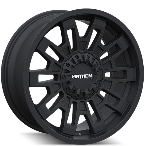 Mayhem Cortex 8113 Matte Black - Part Number 8113-2952MB Mayhem Cortex 8113 Matte Black Photo
