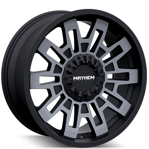 Mayhem Cortex 8113 Matte Black W/ Dark Tint - Part Number 8113-8952TM Mayhem Cortex 8113 Matte Black W/ Dark Tint Photo