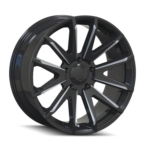 Mayhem Crossfire 8109 Black - Part Number 8109-2983BM10 Mayhem Crossfire 8109 Black Photo