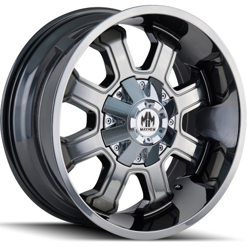 Mayhem Fierce 8103 Chrome - Part Number 8103-2976C Mayhem Fierce 8103 Chrome Photo