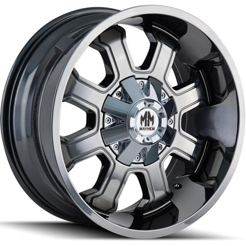 Mayhem Fierce 8103 PVD - Part Number 8103-2937P2D18 Mayhem Fierce 8103 PVD Photo