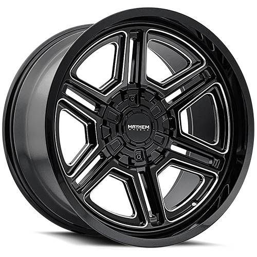Mayhem Hermosa 8117 Black Milled - Part Number 8117-2152BM Mayhem Hermosa 8117 Black Milled Photo