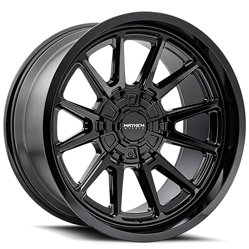 Mayhem Intrepid 8116 Gloss Black - Part Number 8116-2952B Mayhem Intrepid 8116 Gloss Black Photo