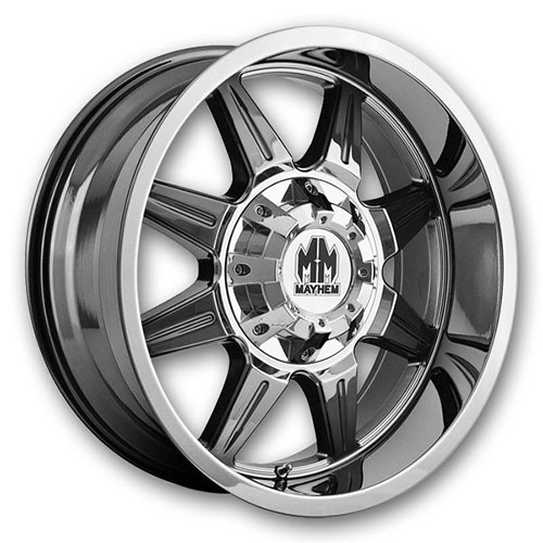 Mayhem Monstir 8100 Chrome - Part Number 8100-2176C Mayhem Monstir 8100 Chrome Photo