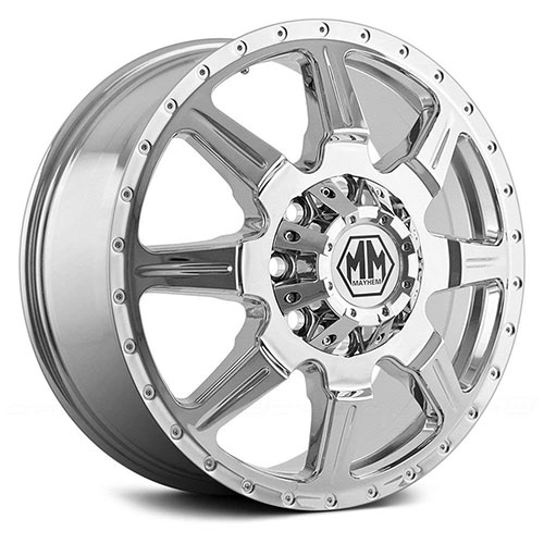 Mayhem Monstir 8101 Chrome Front - Part Number 8101-22881CF121 Mayhem Monstir 8101 Chrome Front Photo