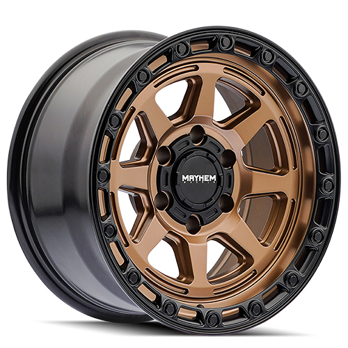 Mayhem Ridgeline 8306 Satin Bronze W/ Black Lip Photo