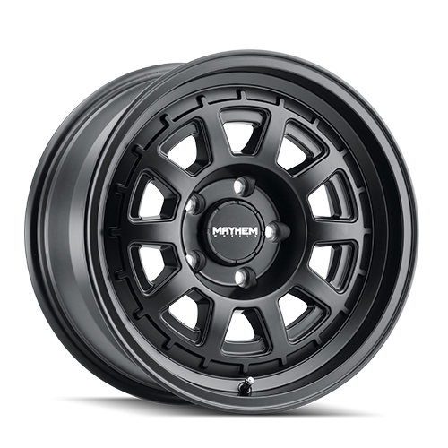 Mayhem Voyager Matte Black - Part Number 8303-7873MB0 Mayhem Voyager Matte Black Photo