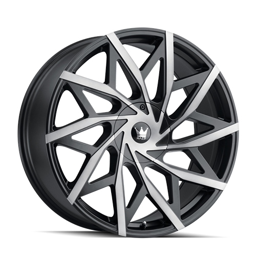 Mazzi Big Easy 372 Matte Black W/ Dark Tint - Part Number 372-22988TM Mazzi Big Easy 372 Matte Black W/ Dark Tint Photo