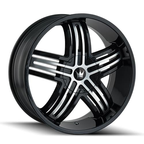 Mazzi Entice 368 Gloss Black W/ Machined Face - Part Number 368-2814B Mazzi Entice 368 Gloss Black W/ Machined Face Photo
