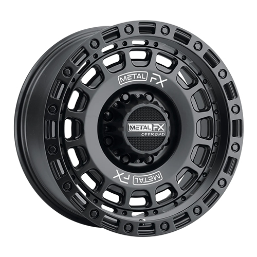 Metal FX Offroad Hitman Satin Black W/ Simulated Beadlock - Part Number 78137 Metal FX Offroad Hitman Satin Black W/ Simulated Beadlock Photo