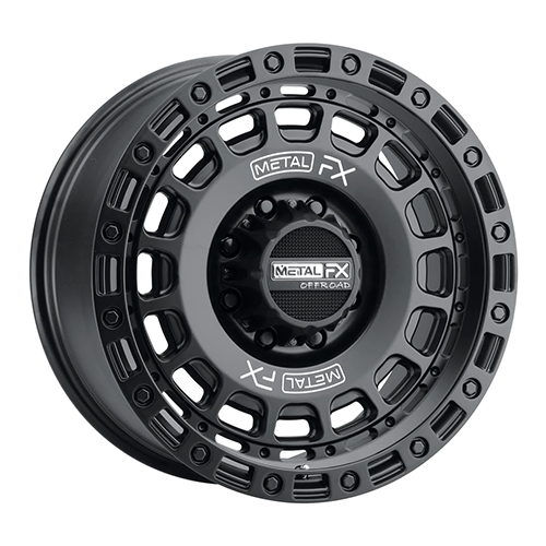 Metal FX Offroad Hitman Satin Black W/ Simulated Beadlock Photo