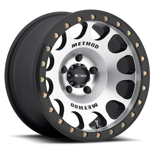 Method Race MR105 Beadlock Machined - Part Number MR10579060338B Method Race MR105 Beadlock Machined Photo