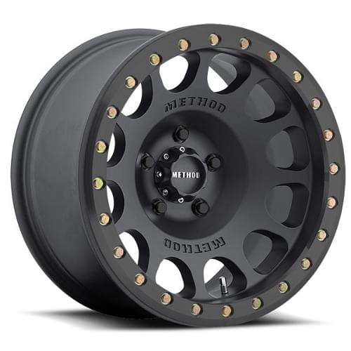Method Race MR105 Beadlock Black - Part Number MR10579012538B Method Race MR105 Beadlock Black Photo