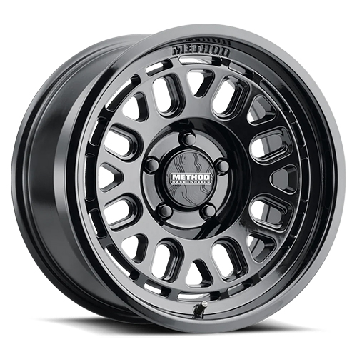 Method Race MR321 Gloss Black - Part Number MR321290601318 Method Race MR321 Gloss Black Photo