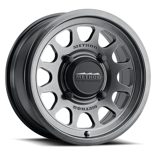 Method Race MR414 Bead Grip Graphite - Part Number MR414570121252 Method Race MR414 Bead Grip Graphite Photo