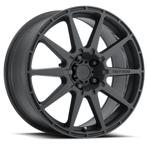 Method Race MR501 Rally Matte Black - Part Number MR50178049542-2 Method Race MR501 Rally Matte Black Photo