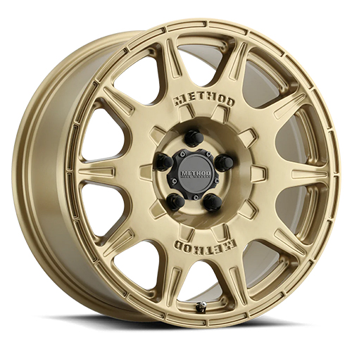 Method Race MR502 Rally Gold - Part Number MR50278012138-2 Method Race MR502 Rally Gold Photo