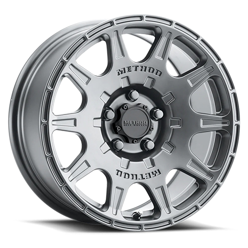 Method Race MR502 Rally Titanium - Part Number MR50278051838-2 Method Race MR502 Rally Titanium Photo