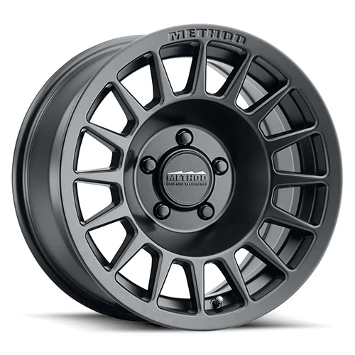 Method Race MR707 Bead Grip Matte Black - Part Number MR70778551538 Method Race MR707 Bead Grip Matte Black Photo