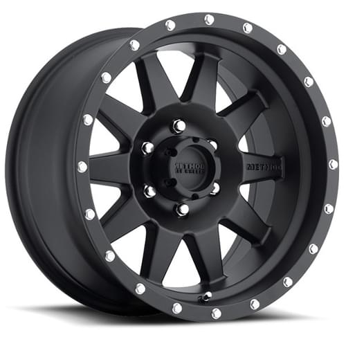 Method Race MR301 Standard Black - Part Number MR30167060500 Method Race MR301 Standard Black Photo