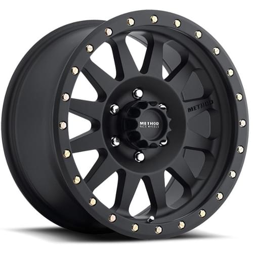 Method Race MR304 Double Standard Black - Part Number MR30468080500 Method Race MR304 Double Standard Black Photo