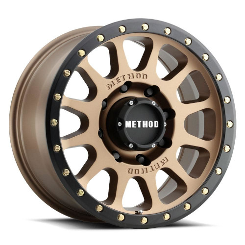 Method Race MR305 NV HD Bronze - Part Number MR30589080918H Method Race MR305 NV HD Bronze Photo